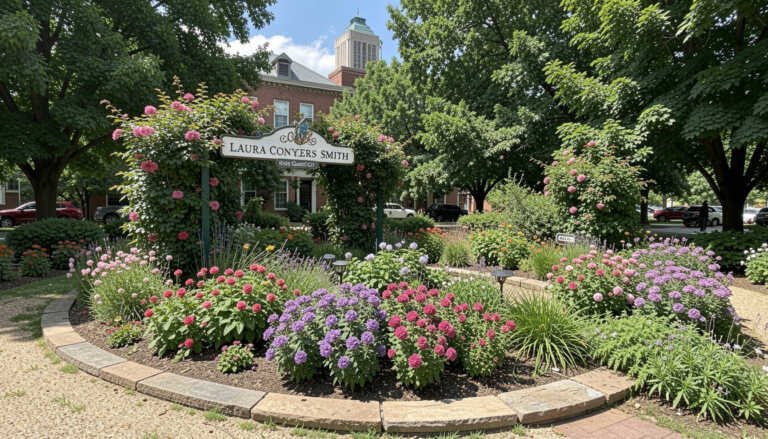 Laura Conyers Smith Rose Garden (Kansas City)