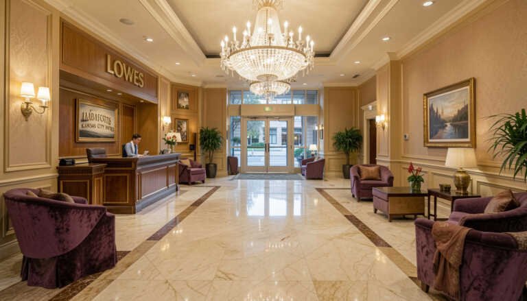 Loews Kansas City Hotel – Best Downtown Luxury Hotel