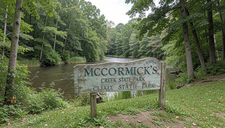 McCormick's Creek State Park