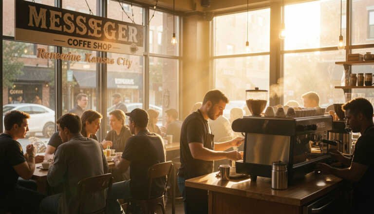 Messenger Coffee – Kansas City
