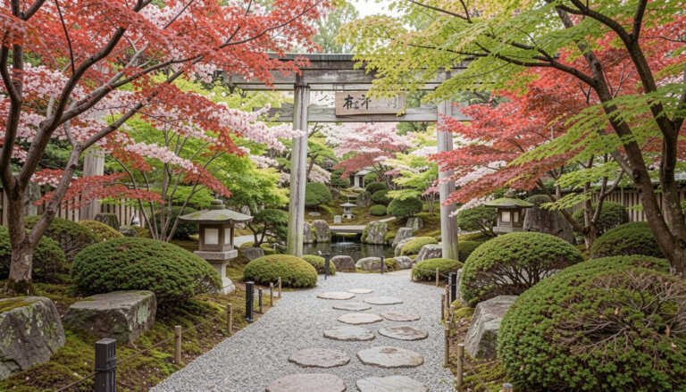 Mizumoto Japanese Stroll Garden (Springfield)