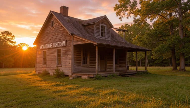 Nathan Boone Homestead State Historic Site (Ash Grove)