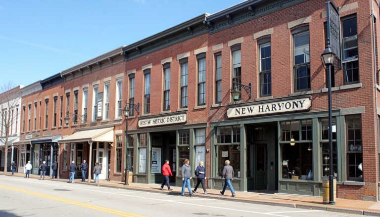 New Harmony Historic District