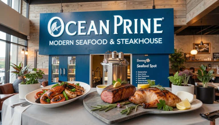 Ocean Prime – Modern Seafood & Steakhouse