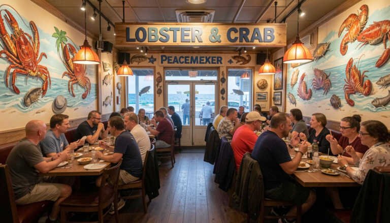 Peacemaker Lobster & Crab – A Taste of the Coast in St. Louis
