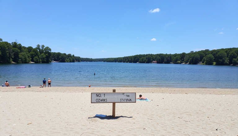 Public Beach No. 1 – Lake of the Ozarks State Park