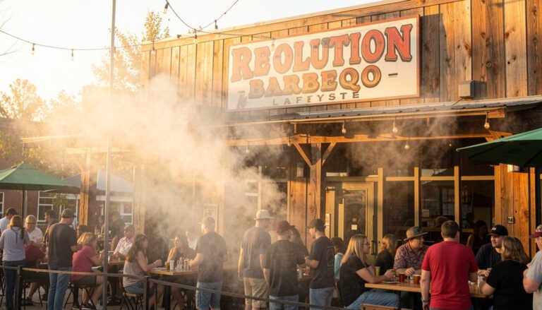 Revolution Barbeque – Lafayette