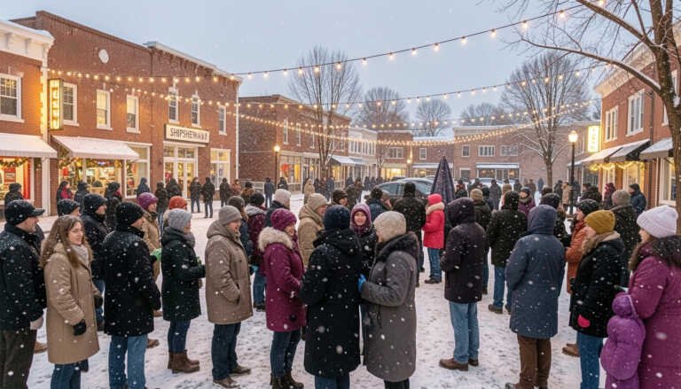 Shipshewana – A Peaceful Small Town New Year Experience