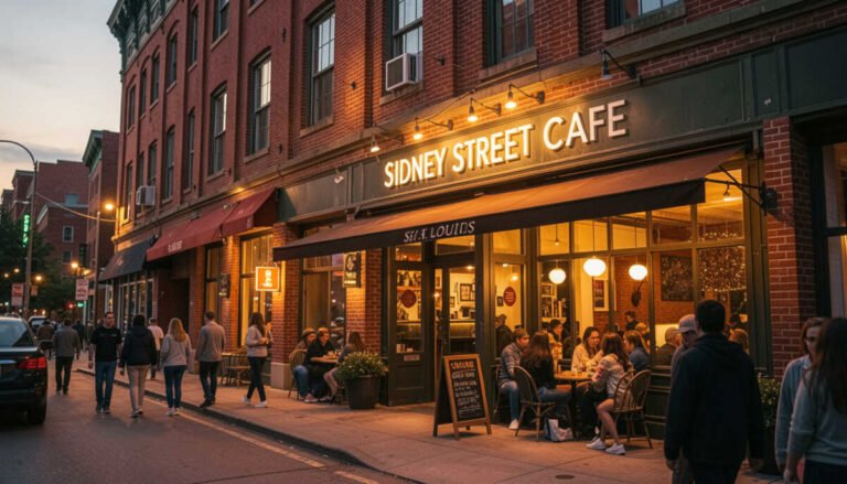 Sidney Street Cafe – St. Louis