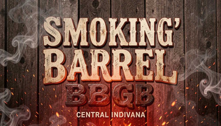 Smokin' Barrel BBQ – Central Indiana