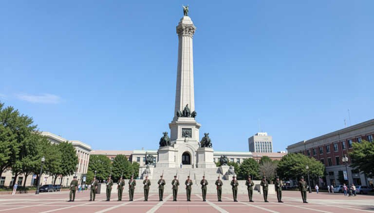 Soldiers and Sailors Monument – Indianapolis