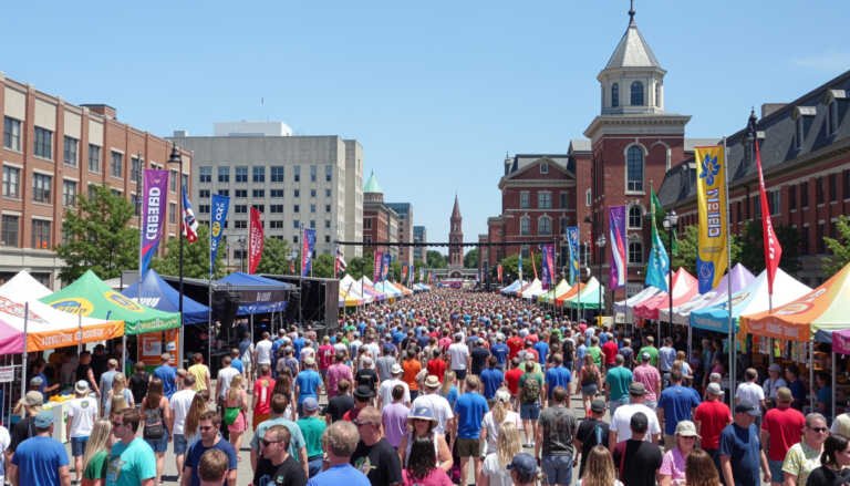 South Bend – Celebrate Near Iconic Attractions