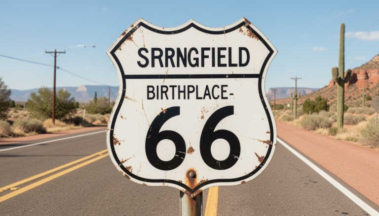 Springfield – Birthplace of Route 66