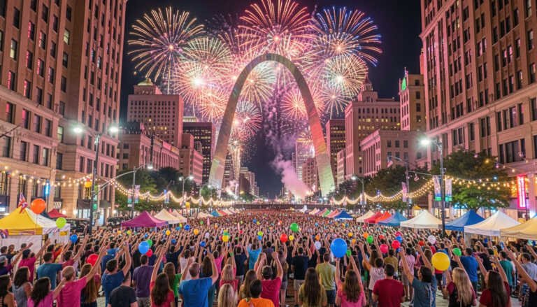 St. Louis – Big City Celebrations with Iconic Attractions
