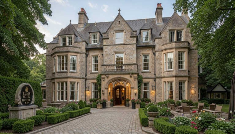 The Elms Hotel & Spa – Best Historic Hote