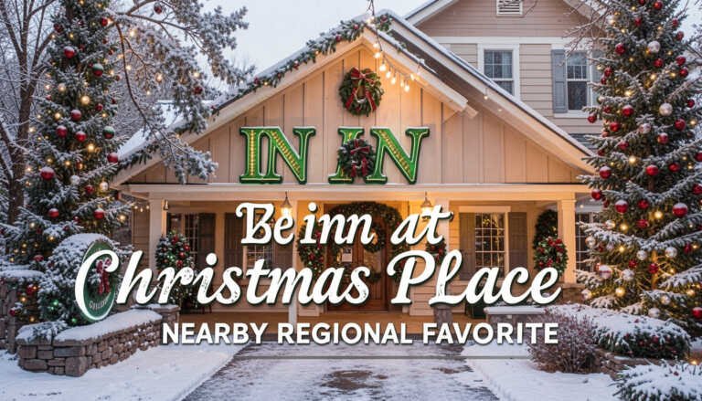 The Inn at Christmas Place (Nearby Regional Favorite)