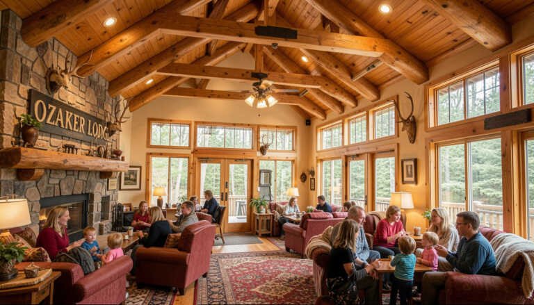 The Ozarker Lodge – Best for Families and Outdoor Lovers