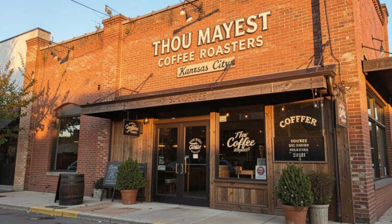 Thou Mayest Coffee Roasters – Kansas City