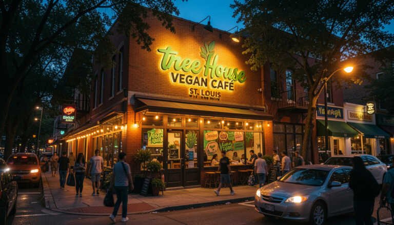 Tree House Vegan Café – St. Louis