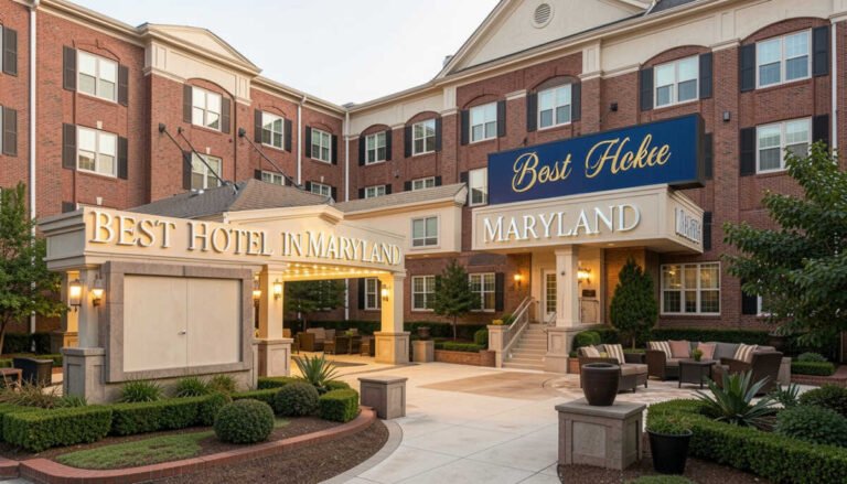 Best Hotels in Maryland