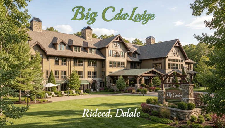 Big Cedar Lodge – Ridgedale
