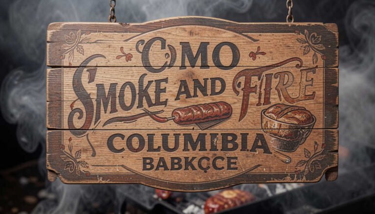 Como Smoke and Fire (Columbia)