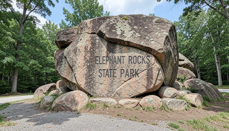 Elephant Rocks State Park