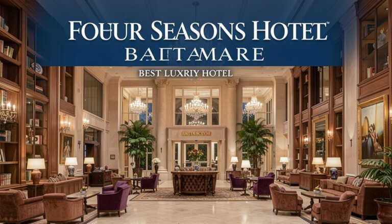 Four Seasons Hotel Baltimore – Best Luxury Hotel