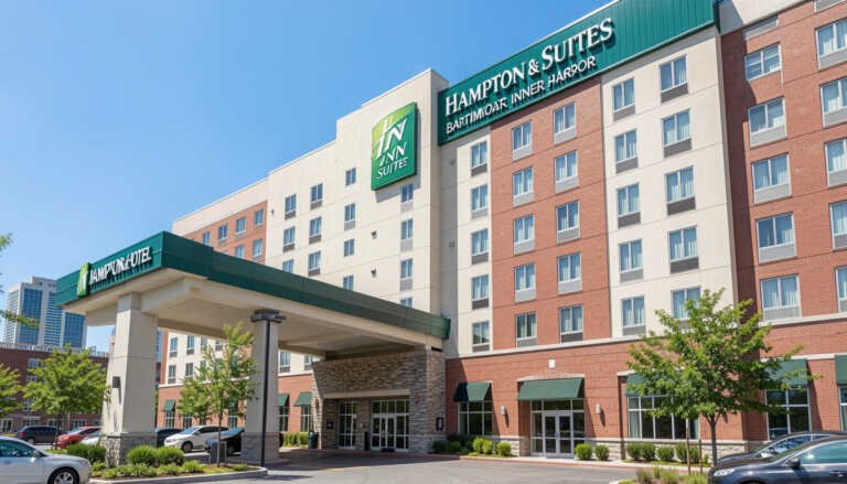 Hampton Inn & Suites Baltimore Inner Harbor – Best Budget Hotel