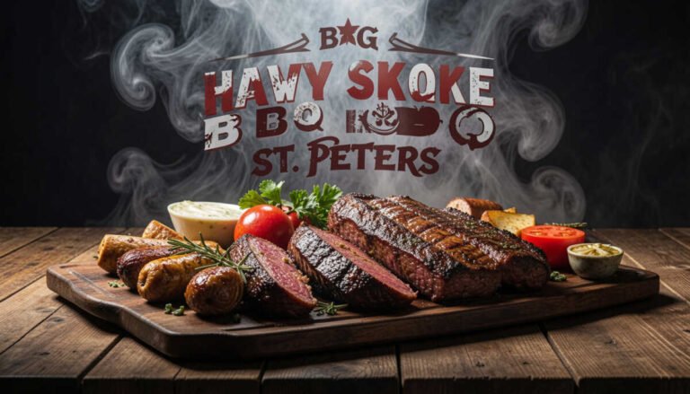 Heavy Smoke BBQ (St. Peters)