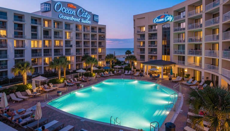 Hilton Ocean City Oceanfront Suites – Best Beachfront Hotel