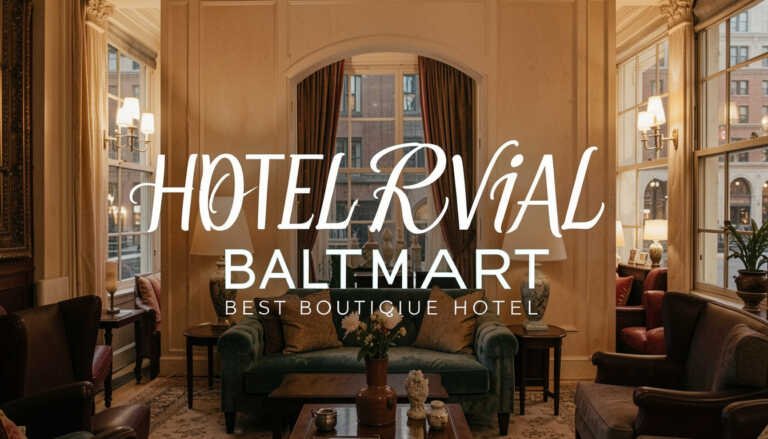 Hotel Revival Baltimore – Best Boutique Hotel