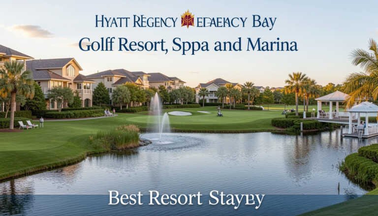 Hyatt Regency Chesapeake Bay Golf Resort, Spa and Marina – Best Resort Stay