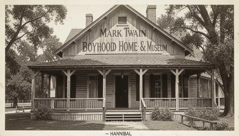 Mark Twain Boyhood Home & Museum – Hannibal