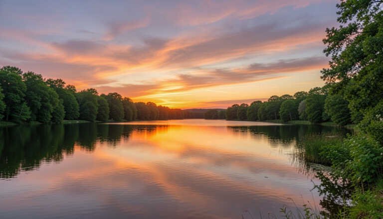 Pomme de Terre Lake