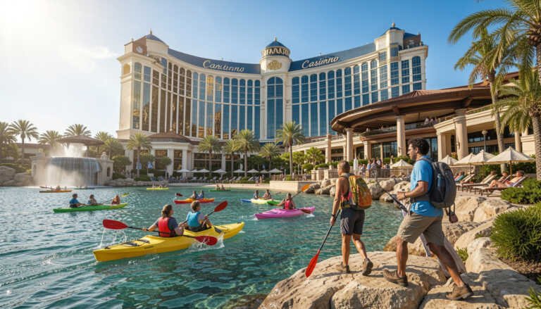 Rocky Gap Casino Resort – Best for Outdoor Adventure & Entertainment
