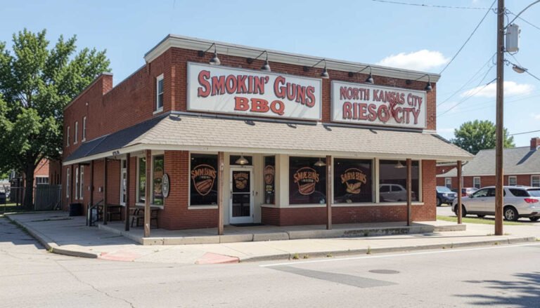 Smokin' Guns BBQ (North Kansas City)