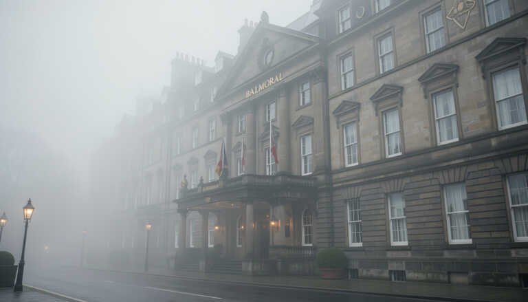 The Balmoral – Best Luxury Hotel in Edinburgh