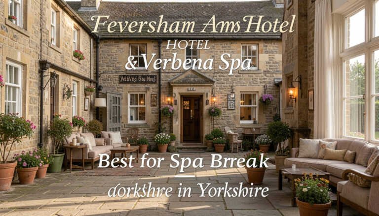 The Feversham Arms Hotel & Verbena Spa – Best for a Spa Break in Yorkshire