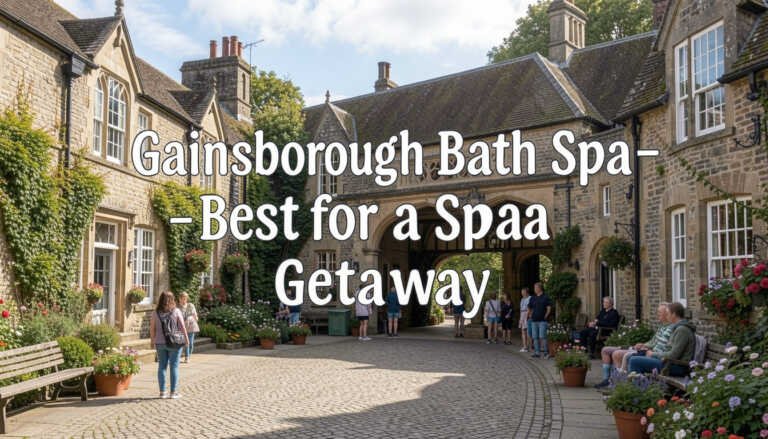 The Gainsborough Bath Spa – Best for a Spa Getaway