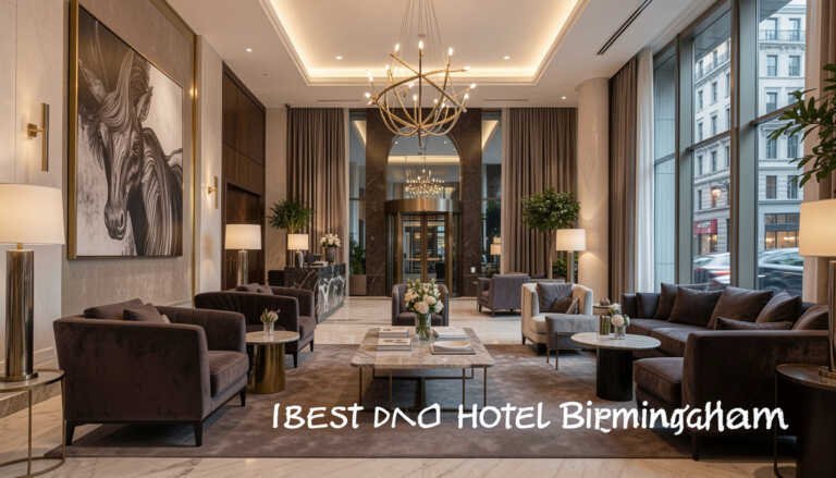 The Grand Hotel Birmingham – Best for a Stylish City Break