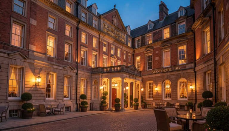 The Grand Hotel & Spa – Best for a Traditional York Stay