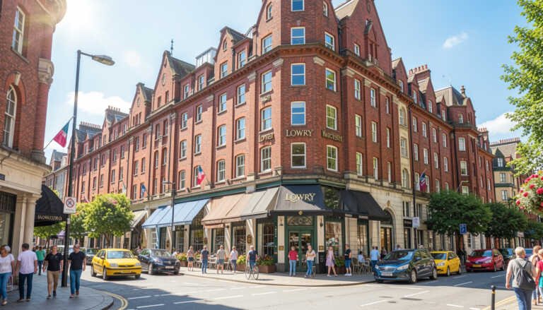 The Lowry Hotel – Best for a Manchester City Break