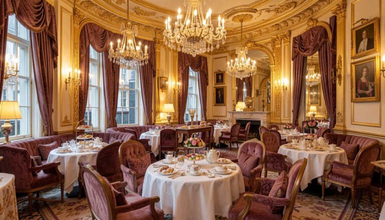 The Ritz London – Best for Classic London Elegance