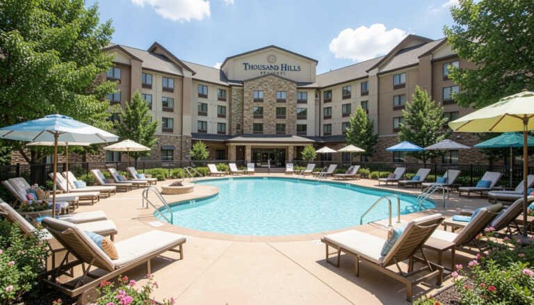 Thousand Hills Resort Hotel – Branson