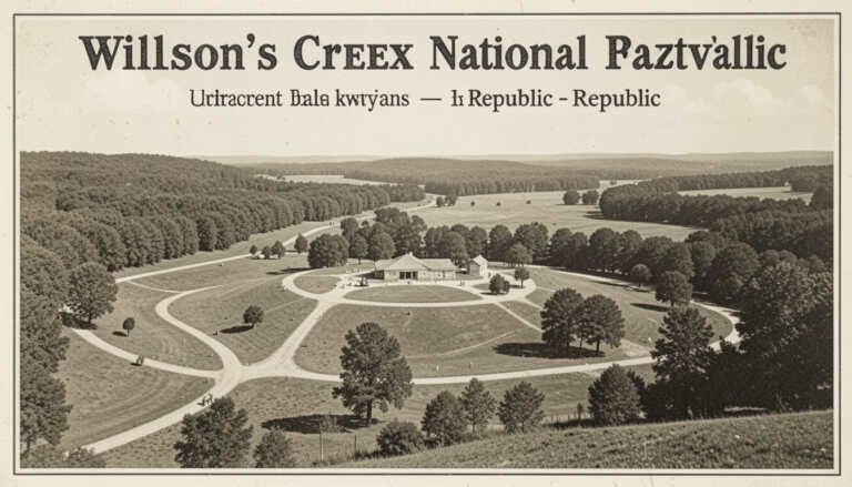 Wilson's Creek National Battlefield – Republic