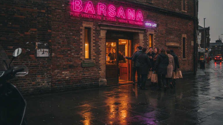 Barsana Pure Vegetarian and vegan Indian Restaurant – Birmingham