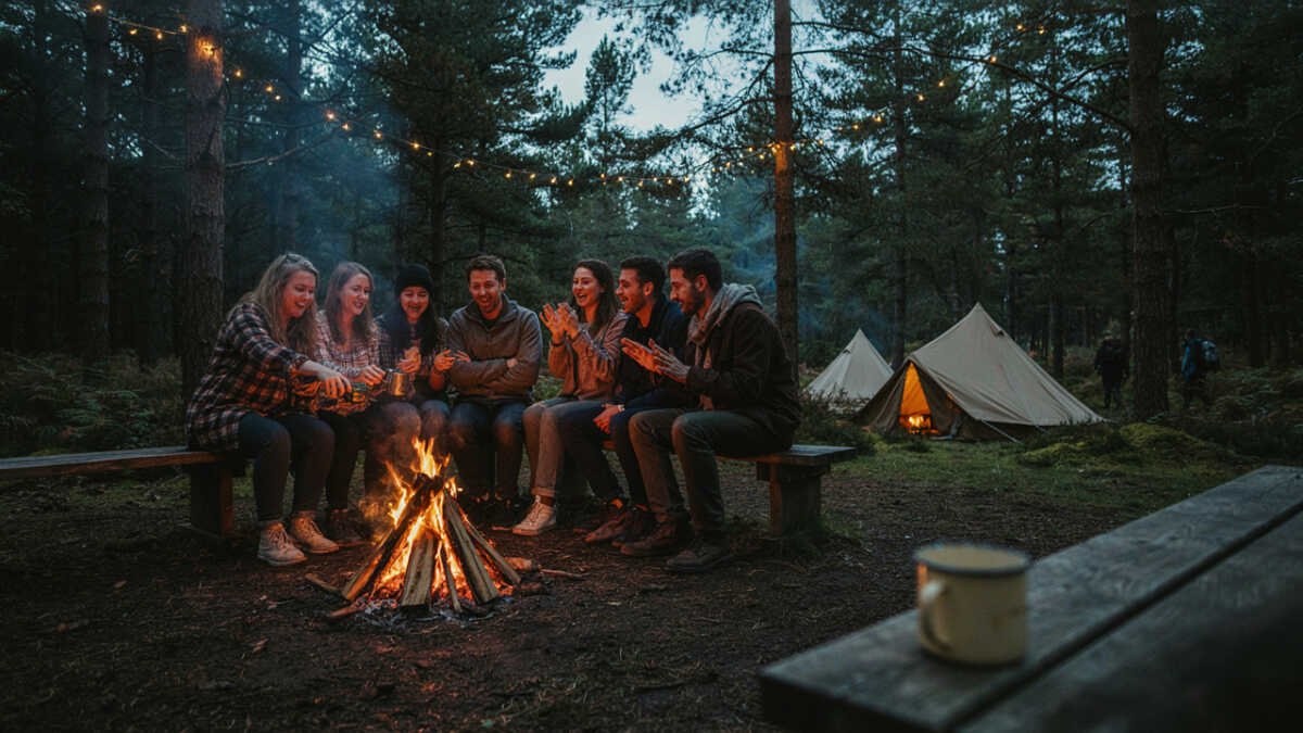 Best Camping Sites in England