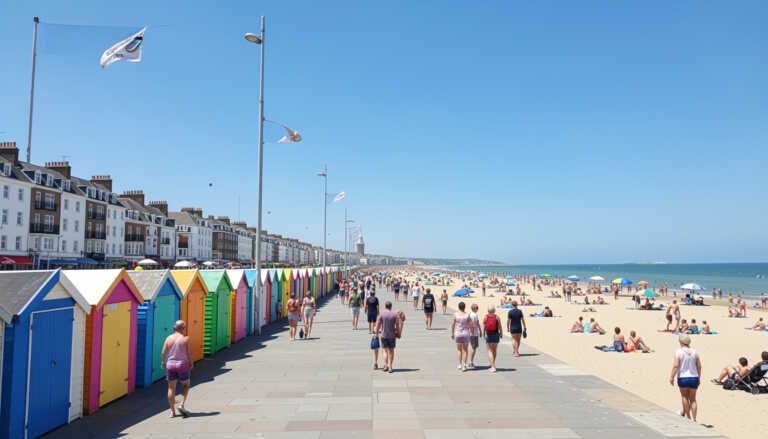 Brighton – Best for Seaside Atmosphere