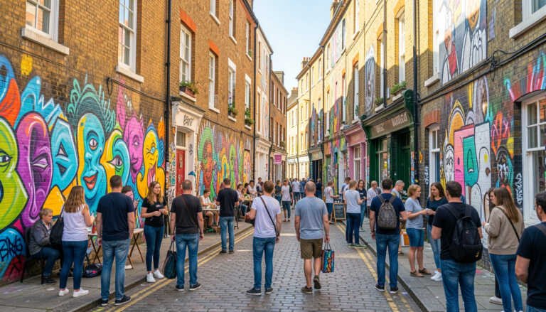 Bristol – Best for Street Art and Creative Culture